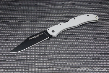   Cold Steel  Broken Skull V, DLC-Coated Blade, Carpenter CTS  XHP Steel, Gray G-10 Handle