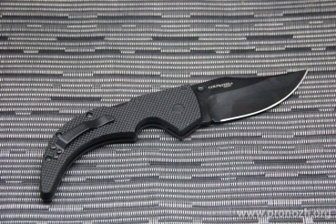   Cold Steel Espada  "Blackout", Carpenter CTS-XHP Steel, DLC Coating Blade, Black G-10 Handle