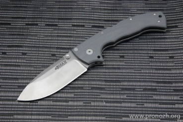   Cold Steel  4-Max Folder, Stonewash Blade, Crucible CPM  20CV Steel, Gray G10 Handles, Bead Blasted Titanium Liners, Backspacer and Clip