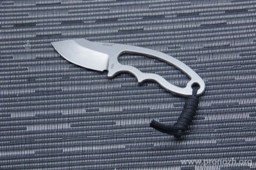   Hogue EX-F03 Clip Point, Stone-Tumbled Blade