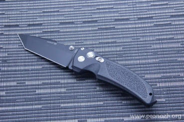   Hogue EX-03 3.5"  Tanto Manual, Black Blade, Black Handle