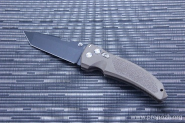   Hogue EX-03 4"  Tanto Manual, Black Blade, Matte Brown Handle