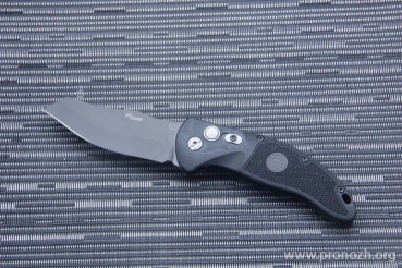    Hogue EX-A04 3.5"  Sig Sauer Tactical Wharncliffe Auto, Grey Cerakote Blade, Black  G10 Handle