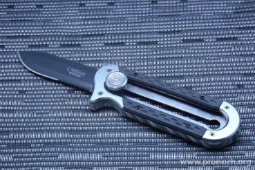    Camillus Slydr Gravity, Carbonitride TitaniumBlade, Aus-8 Steel, Aluminium Handle with TPR Accent