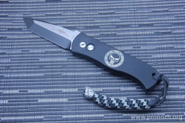    Pro-Tech,  Emerson Punisher Tanto, 2-Tone: Satin Finish / DLC Blade