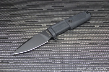   EXTREMA RATIO Shrapnel FH (Full Handle Version), Black Blade