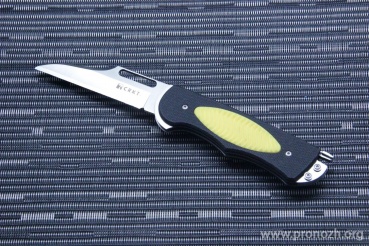   CRKT Edgie 2 Yellow Handle