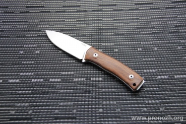   Lion Steel M-4, Satin Finish Blade, Santos wood Handle