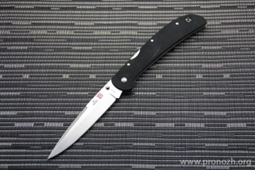   AL MAR Eagle Heavy Duty, VG-10 Talon Blade, Black G-10 Handle