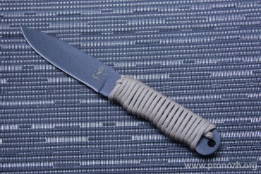   Ontario Ranger Shiv  Tan Cord Wrap Handle