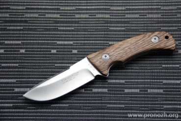   BlackFox Hunter, Zebra Wood Handle