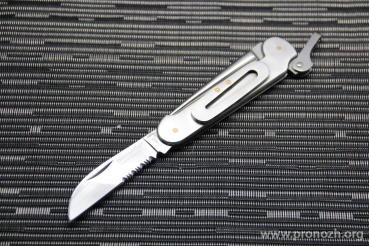   BlackFox BF-237, Satin Blade, Stainless Steel Handle