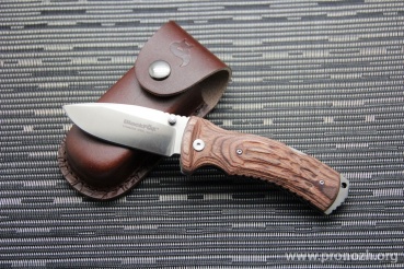   BlackFox Kuma Outdoor, Satin Finish Blade, Pakkawood Handle