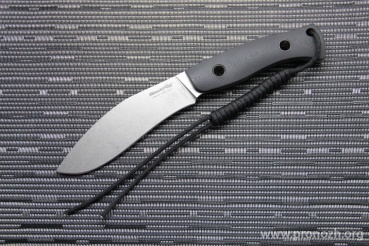   BlackFox Dipprasad Kukri, Black G-10 Handle