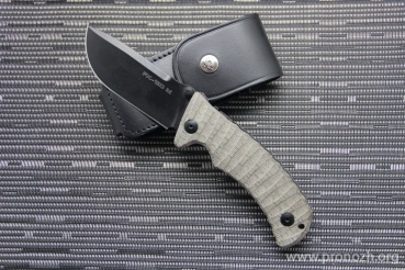   Fox Pro-Hunter Folder, Micarta Handle