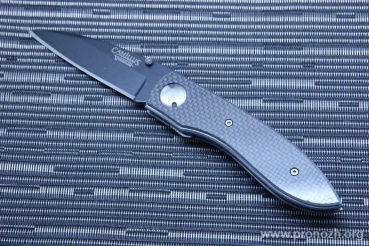   Camillus Wharncliffe, Aluminium Handle with Carbon Fiber Scales