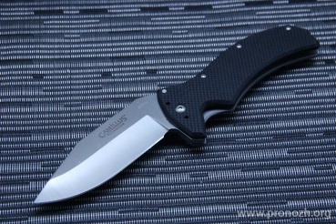   Camillus Morph Flipper, Black G10 and Stainless Steel Handle