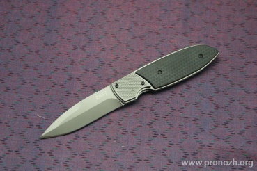   CRKT Fulcrum 2, Titanium Nitride Coated Blade, Black GRN Handle