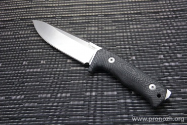   Lion Steel T5 Black Micarta Handle