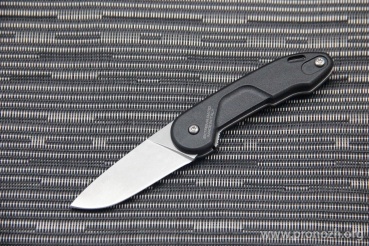   EXTREMA RATIO BF0 R CD, Stonewash Blade, Black Handle, Razor Friction Opening System