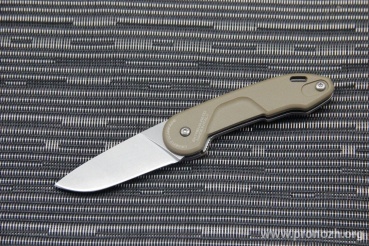   EXTREMA RATIO BF0 R CD, Stonewash Blade, Desert Handle, Razor Friction Opening System