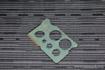  - Microtech Assailant Antique Green Titanium