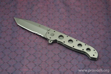   CRKT Kit Carson M16 Tanto, Titanium Handle