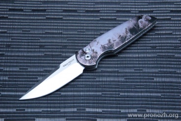    Pro-Tech Tactical Response 3, Aluminum Handle with Custom P. Kellett Anodizing "Four Horsemen", Satin Finish Blade