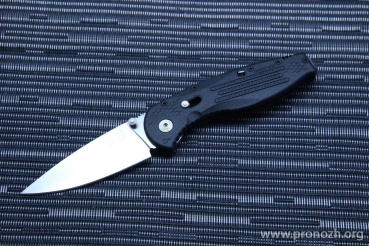 Складной нож SOG Aegis Mini, Satin Finish  Blade,  Aus-8 Steel, Black GRN Handle