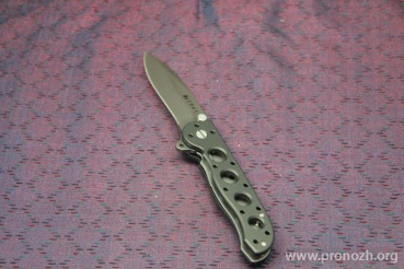   CRKT Kit Carson M21, Aluminum Handle