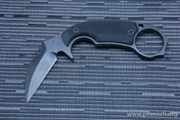   Medford Knife & Tool   Karambit 2, Black PVD-Coated Blade, D2 Tool Steel, Black G-10 Handle, Black Kydex Sheath