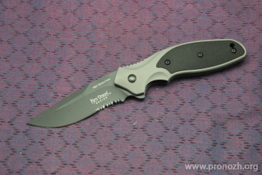   CRKT Shenanigan Aluminum, Combo Edge