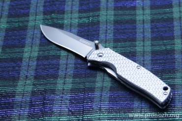   G.Sakai  Rip, Satin Finish, Carbon Fiber Handle