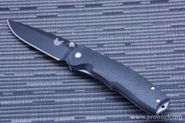 Складной нож Benchmade Torrent, 154CM  Steel, BK1 Coating Blade, Black G-10 Handle