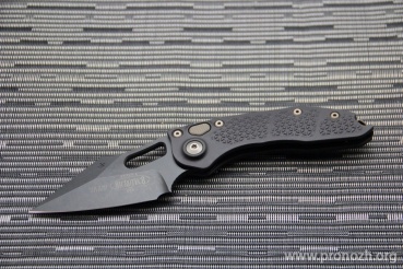    Microtech Stitch Automatic Black Apocalyptic DLC