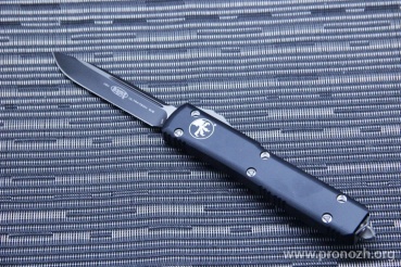      Microtech Ultratech S/E, Black Standard