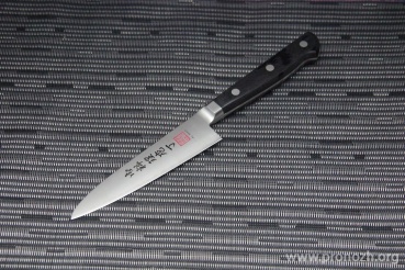 Нож кухонный универсальный AL MAR  Laminated VG-2 Blade, Black Pakkawood Handle