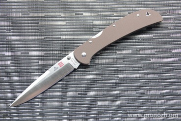    AL MAR Eagle Heavy Duty, Earth Brown G-10 Handle
