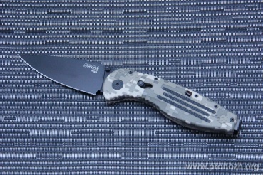 Складной нож SOG Aegis, Black TiNi Blade, Aus-8 Steel, Digi Camo GRN Handle