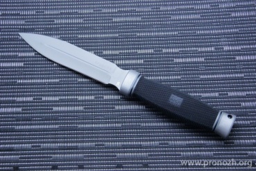   SOG Daggert I, Beadblasted  Blade, Aus-8 Steel, Kraton Handle