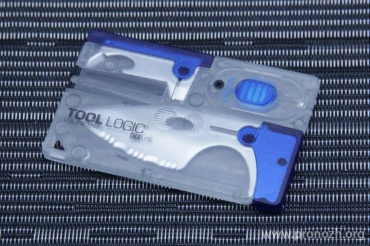    TOOL Logic  Ice Lite Blue,  Satin Finish Blade