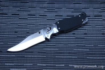   SOG Tomcat 3.0, Satin Finish Blade, VG-10 Steel, Kraton Handle