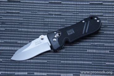   SOG Spec-Elite Mini, Bead Blasted Blade, VG-10 Steel, Black GRN Handle