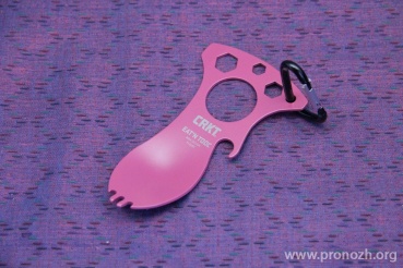  CRKT EatNTool Fucshia