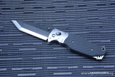   SOG Tomcat 3.0 Limited , Satin Finish Blade, VG-10 Steel / Carbon Fiber Composite, Carbon Fiber Handle