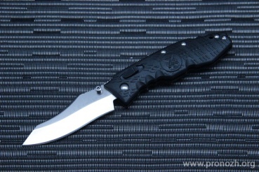   SOG Toothlock, Satin Finish Blade, VG-10 San Mai Steel, Black GRN Handle