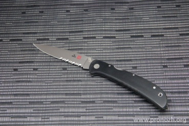 Складной нож AL MAR Eagle Ultralight, Combo Edge, Micarta Handles