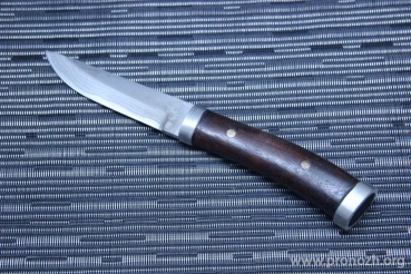    Maruyoshi Hand Crafted by Saji Takeshi, Shirogami Steel, Urushi Lacqueared Rosewood Handle