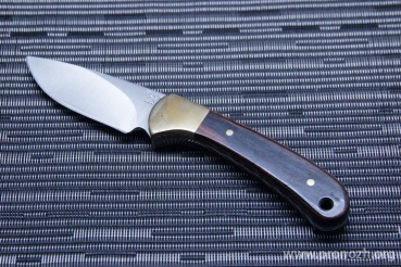   Buck Ranger Skinner, Satin Finish 420HC Steel, Macassar Ebony Dymondwood Handle