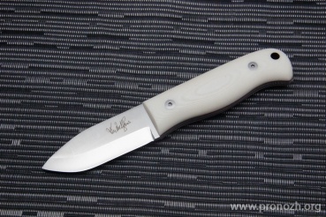   Brusletto Vassfaret (White Micarta)